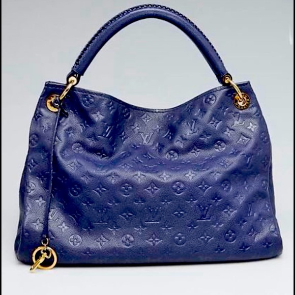 Authentic Louis Vuitton Artsy Navy Monogram (Rare) - Picture 1 of 10